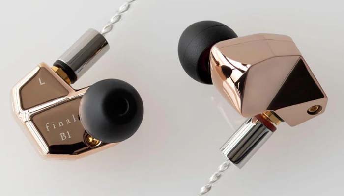 Вставные наушники Final Audio B1 Rose Gold купить в Москве, цена